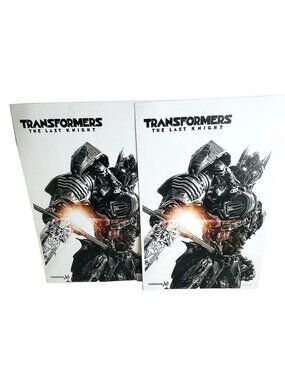 Transformers The Last Knight 2017 Cinemark XD Promo 2 Movie Posters 17 x 11